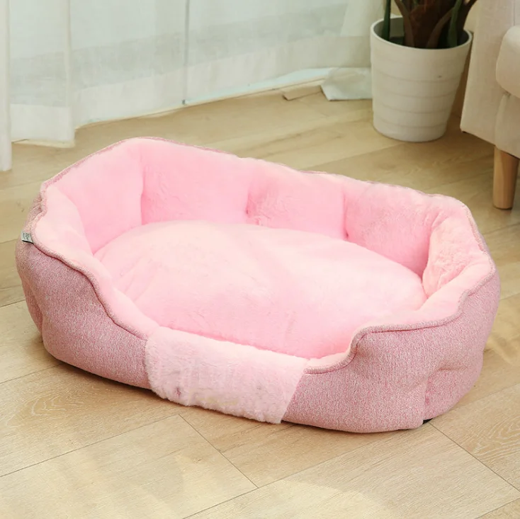 New winter soft high quality warm dogs cushion dog house plush pet sofa bed dog bed
