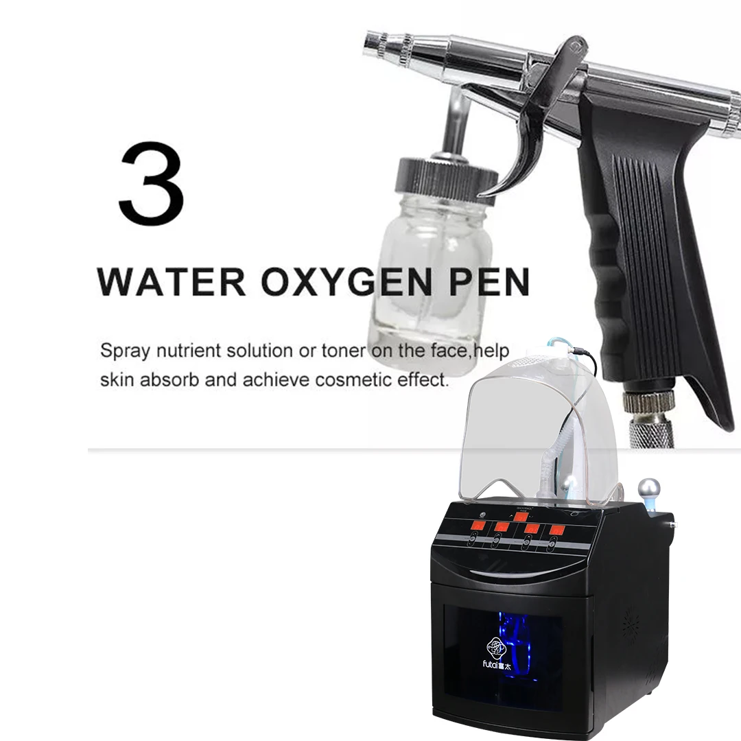 Лучшая машина для пилинга лица hydra aqua с анализатором кожи