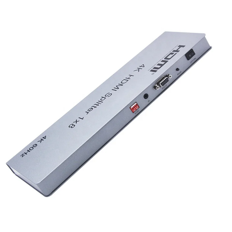  Цифровой сплиттер с 8 портами HDMI 4K 60 Гц 1X8 поддержка выходов Full HD