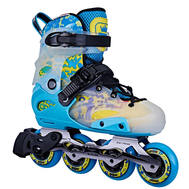 Famous Manufacturer Abec7 Bearing Mesh Lining Kids Roller Skates