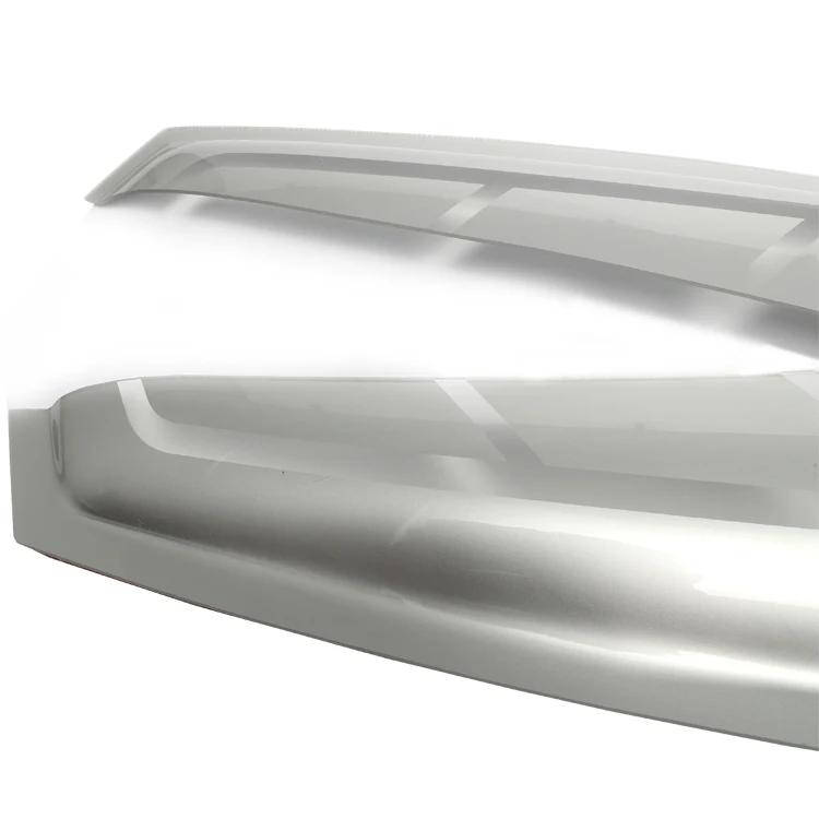 Auto Exterior Accessories Rain Visor Door Visor Car Wind Deflector Use For Isuzu D-Max 2008 2D