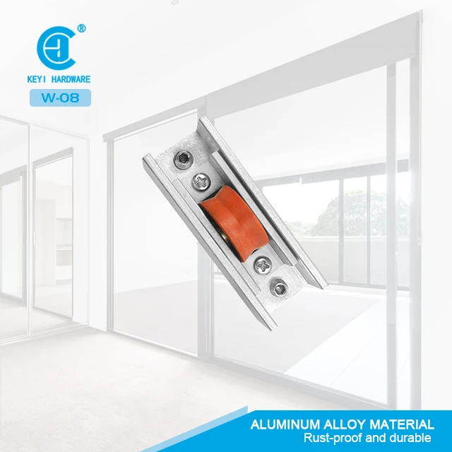 Africa Market W-08 Sliding Door Wheel Aluminum Window Rollers