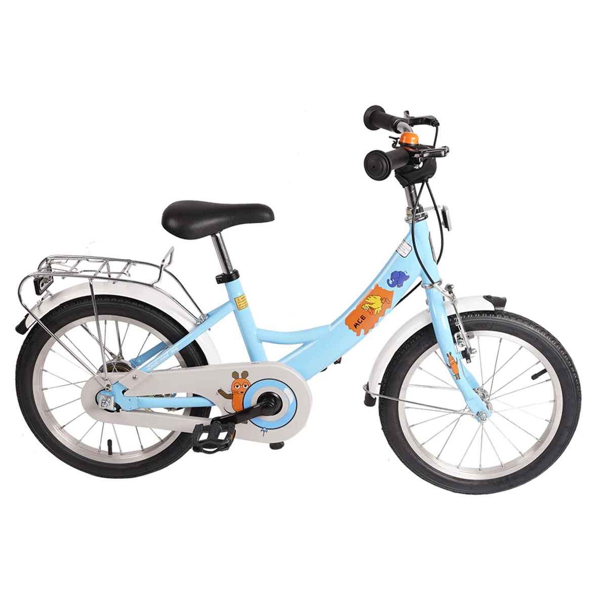 Kids Bike 16 Inch Kids Bicycles with Training Wheels for Ages 3+ Years
