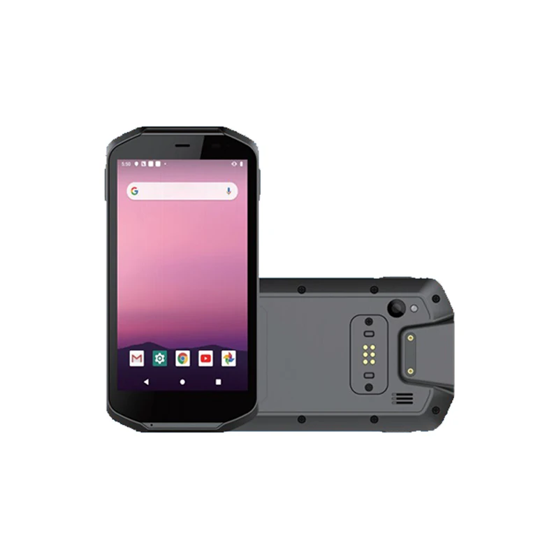 Cheap Price Android industrial tablet pc with barecode scanner 5inch rugged  handheld PDA