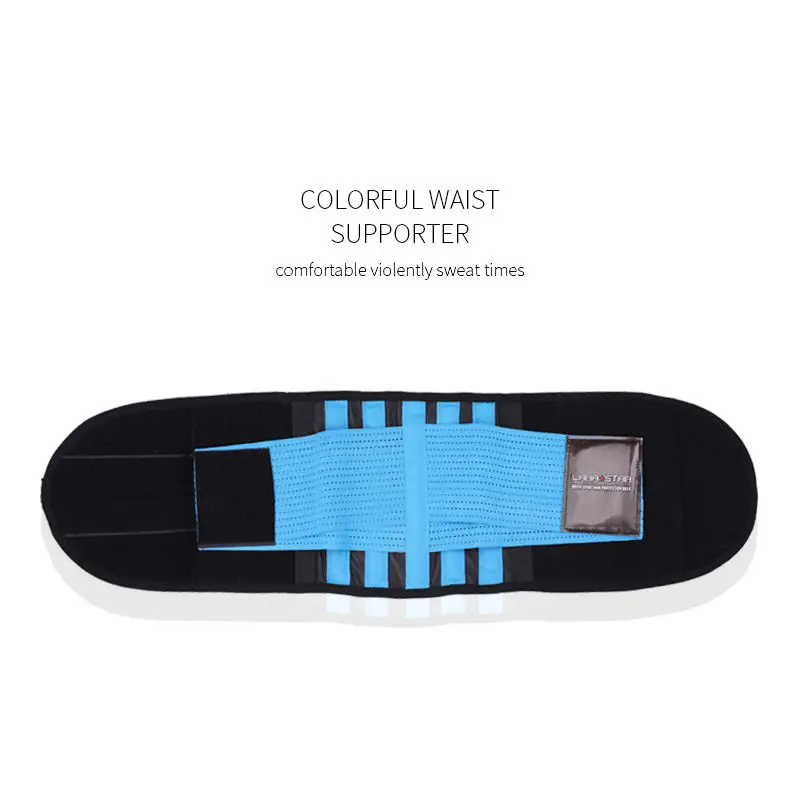 LS0810 Custom logo Waist Trimmer Belt, Slimmer Kit, Weight Loss Wrap, Low Back and Lumbar Support with Sauna Suit