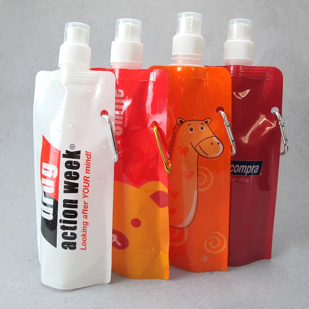 
With Logo Customized Beverage Juice Liquid Food Packaging Custom Bags Plastic Water Bag 