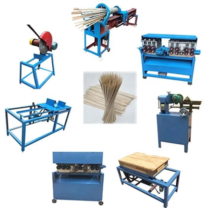 Высококачественная зубочистка диаметром 2,0 мм, машина для производства бамбуковых/деревянных зубочисток