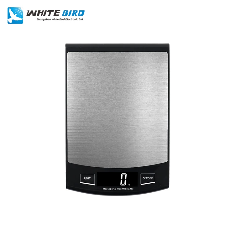 New Arrival Good Quality Digital Electronic Tempered Glass Food Kitchen Scale