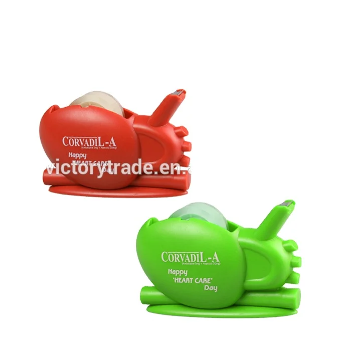 V-TD007 пользовательские формы сердца пластиковая панель экрана установка для мерной отрезки ленты резак