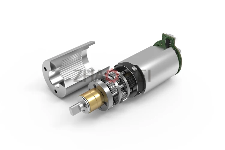 custom high torque diameter 16/24/28/36/45mm 12/24V electric dc gear motor with planetary gearbox