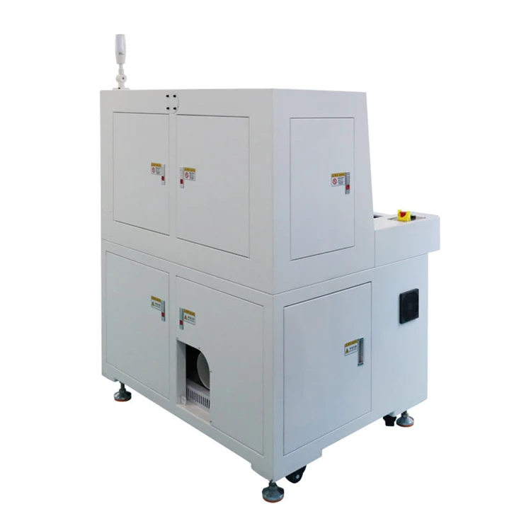 4-Axis Dual Working Platforms Vision milling PCB Separator