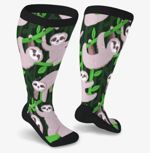 New hospital organic Cotton  Non Binding seamless Improve Circulation Patient Diabetic Socks