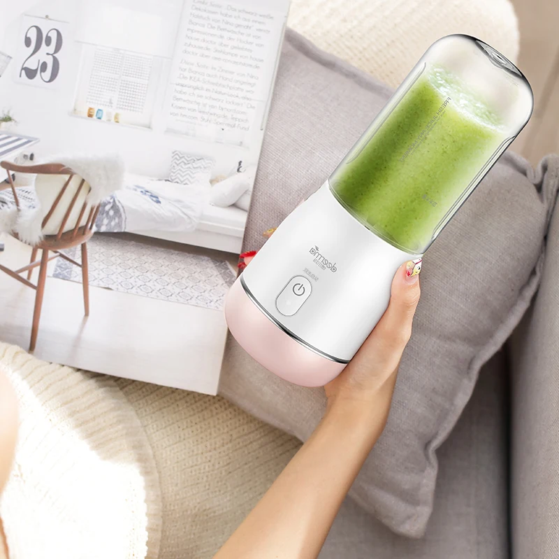 
Factory Direct High Quality Deerma 400ml Portable Wireless Juicer Blender for Fruits or Vegetable 