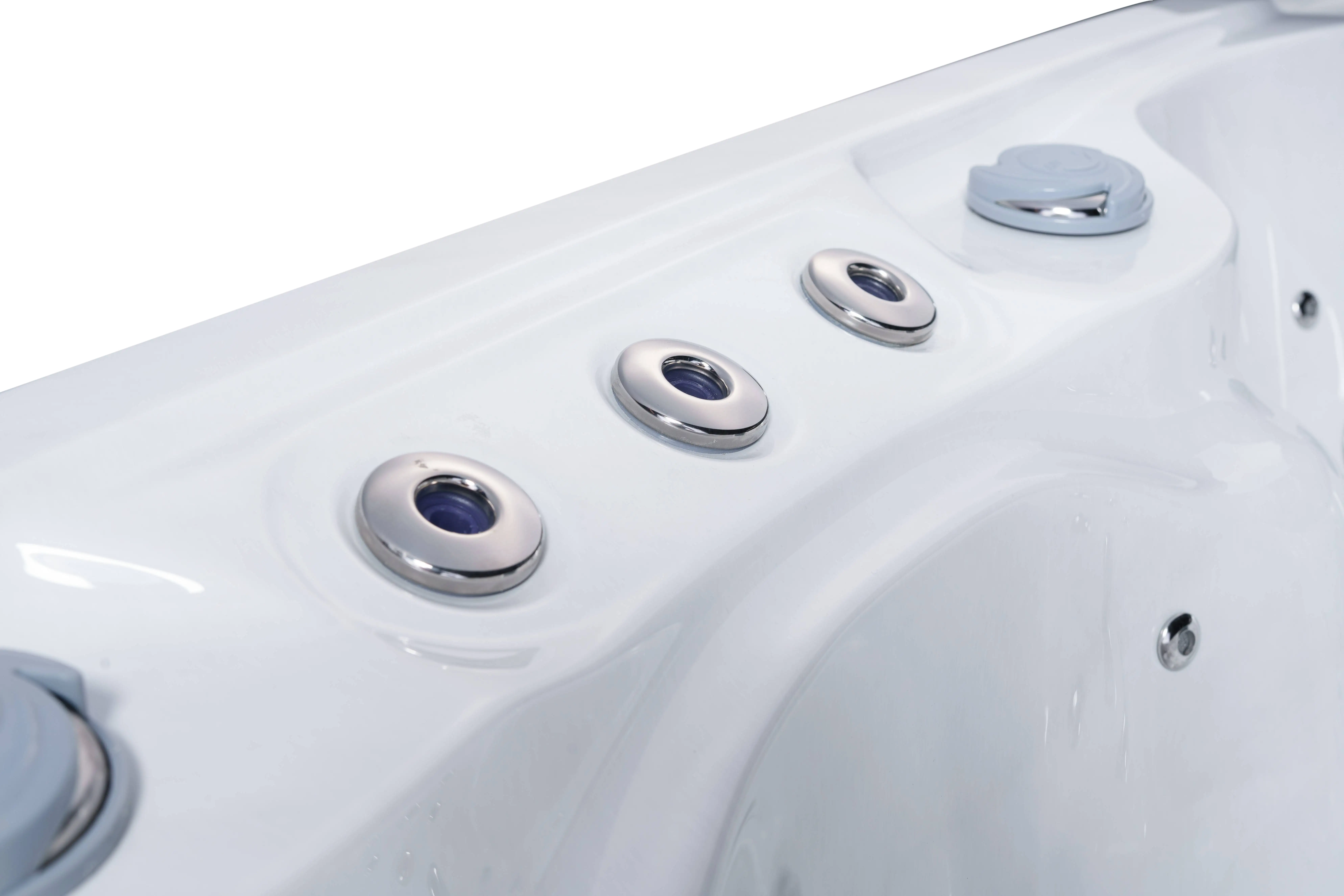 High Quality Swim Spa Outdoor on Sale Balboa USA Seat Acrylic Cross Training Graphic Pump Technical Parts Design