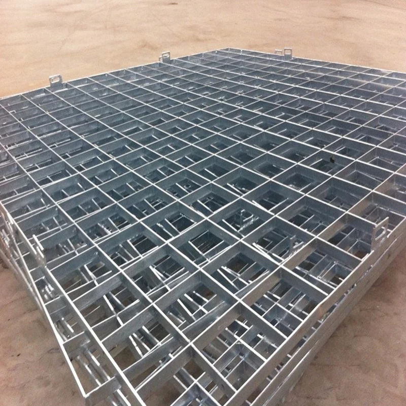 Hot DIP Galvanized Metal Grilles, Floor Bar Grilles, Steel Plate Grilles