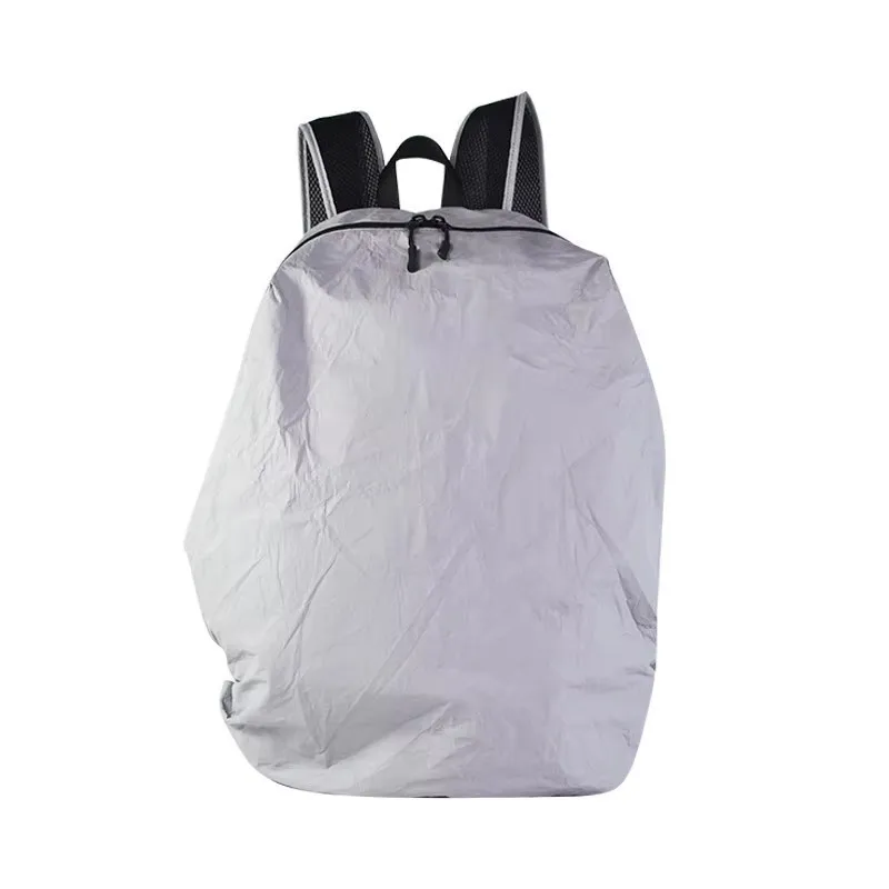 Lightweighgt белый складной дорожный рюкзак tyvek dupont