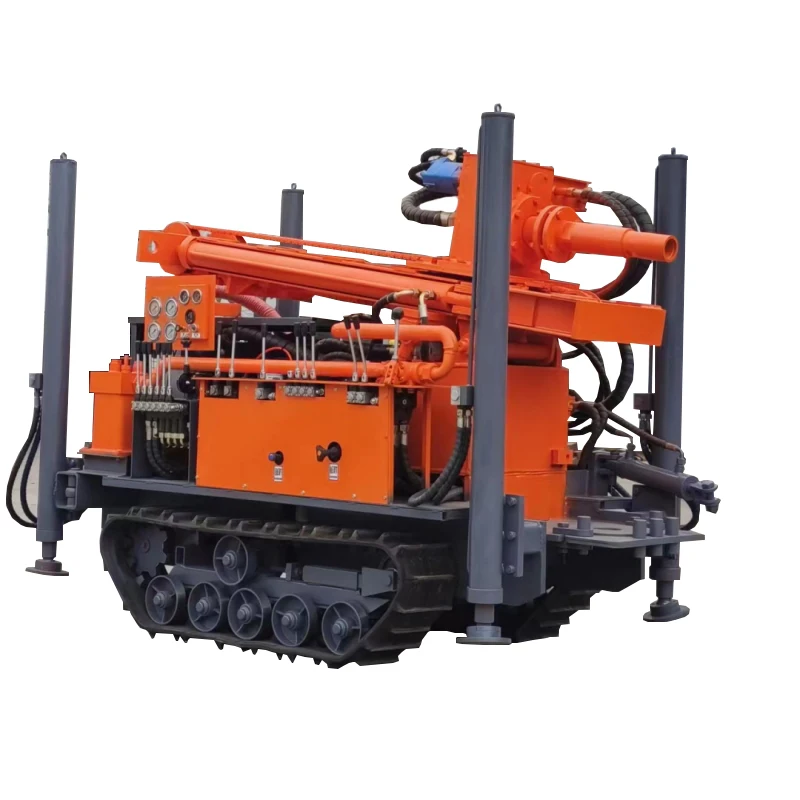 Factory price independent research and development of easily detachable pneumatic drilling rig