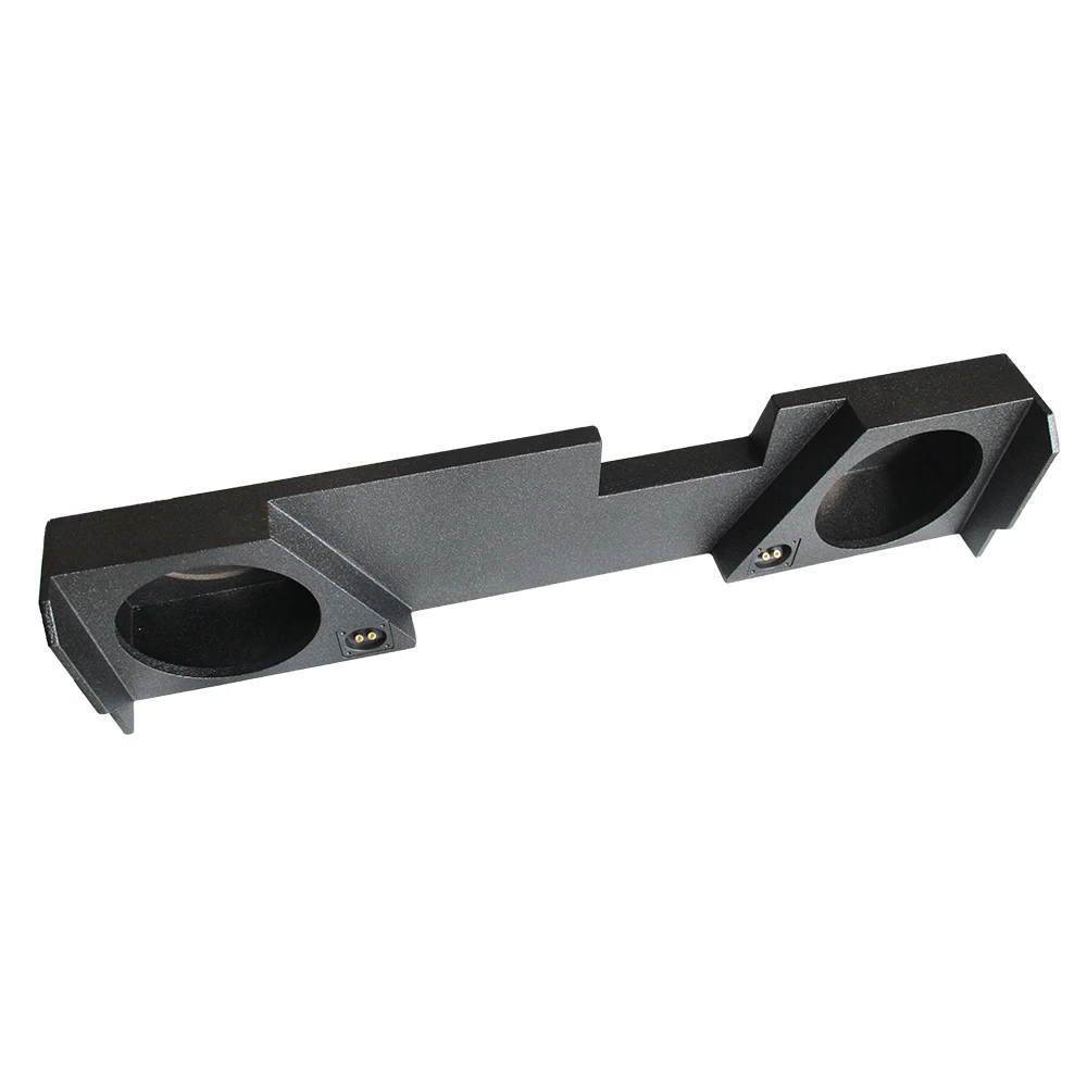 Производитель GM двойная герметичная звуковая система 12/15/18 дюймов корпус сабвуфера деревянный автомобильный пустой динамик коробка