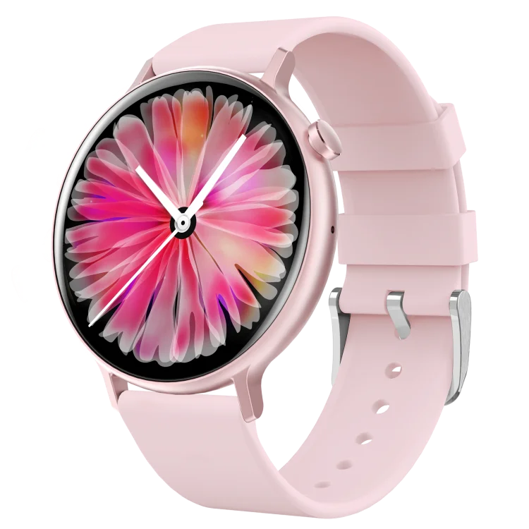 2022 Original Round Touch Screen Smartwatch Men Women Sport Fitness Tracker Waterproof Bt Call Long Battery Life Smart Watch