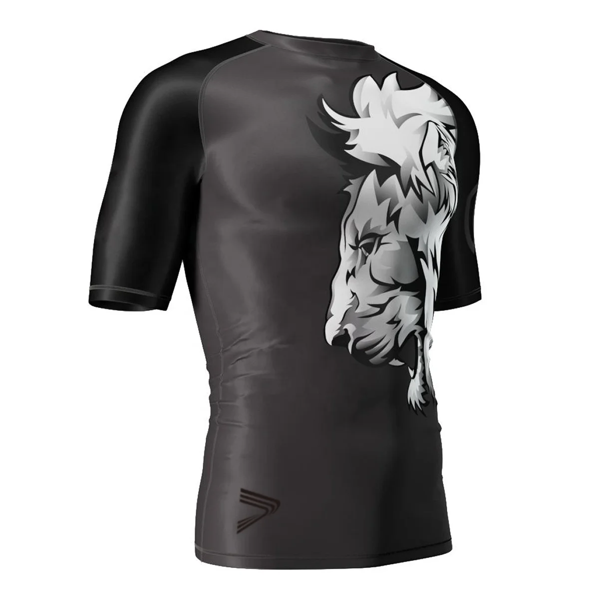 Rash Guard для мужчин BBJ MMA бразильский джиу-джитсу licra rash guard