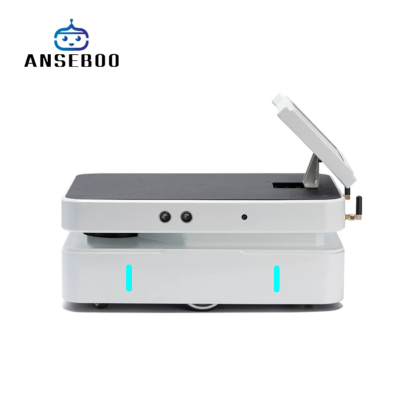 Hot Products automated guided Intelligent navigation agv robot warehouse suppliers Automated Guided Agv Robot