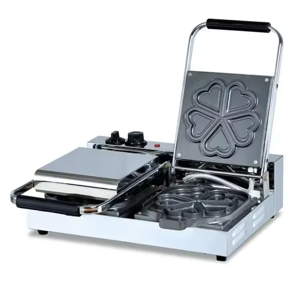 Wholesale price commercial small Electric Donut Machine/Doughnut Making Machine/double plates Snack Machine Vending For Home