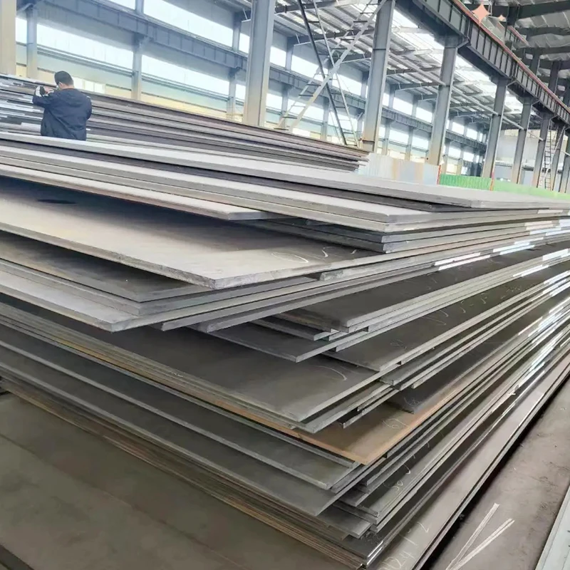 Low Carbon ASTM S235jr Hr SPHC Ss50 St37 DC01 Ss400 C45 A36 Mild Rolled Ms Steel Plate
