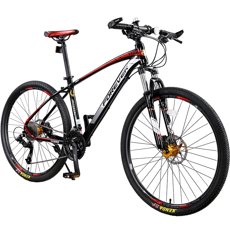 FOREVER 2020 High Quality Popular 27.5 Inch Carbon Steel Mountain Bicycle 24 Speed MTB Y062006