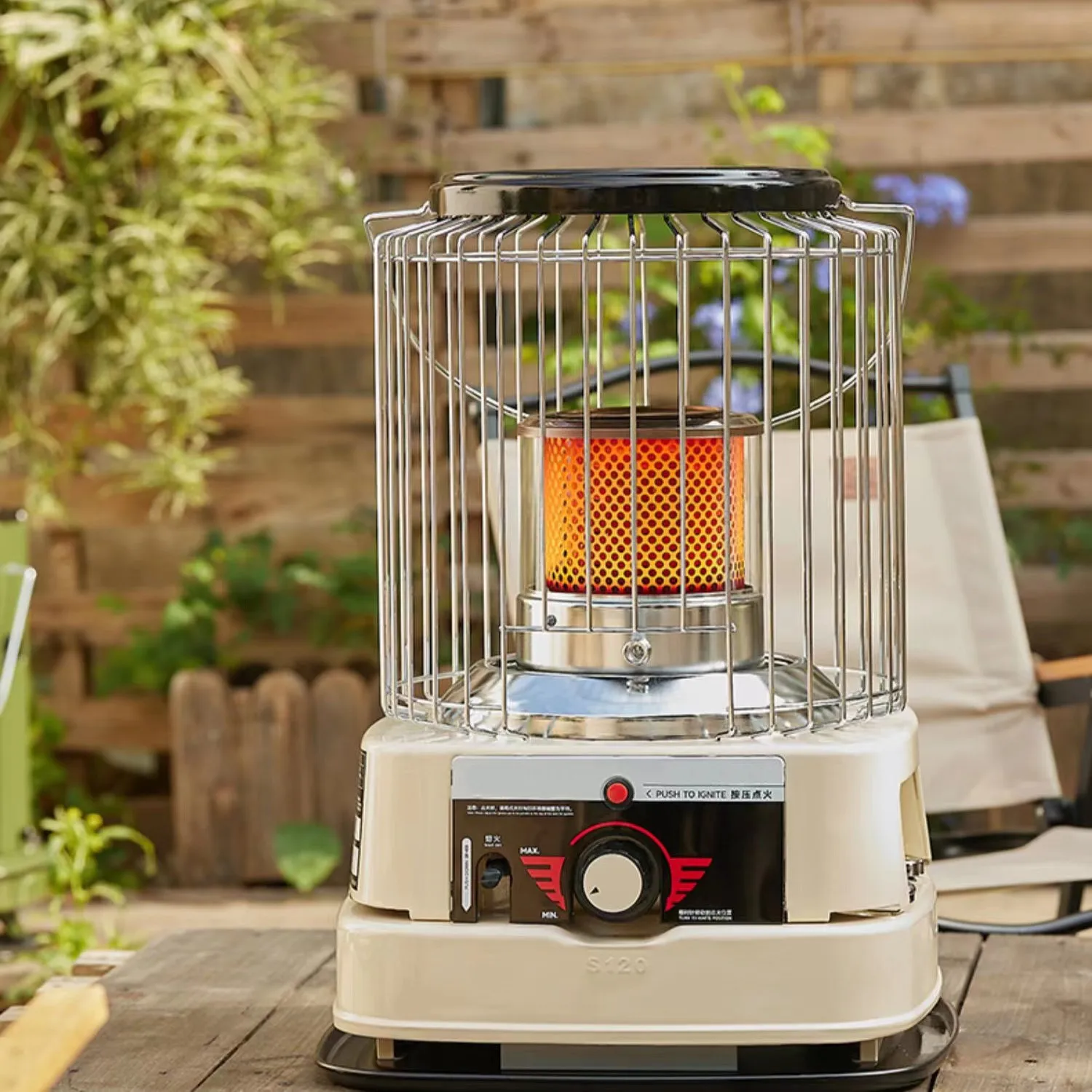 20000 BTU Convection Heater Kerosene for Indoor Outdoor Use Portable Kerosene Heaters