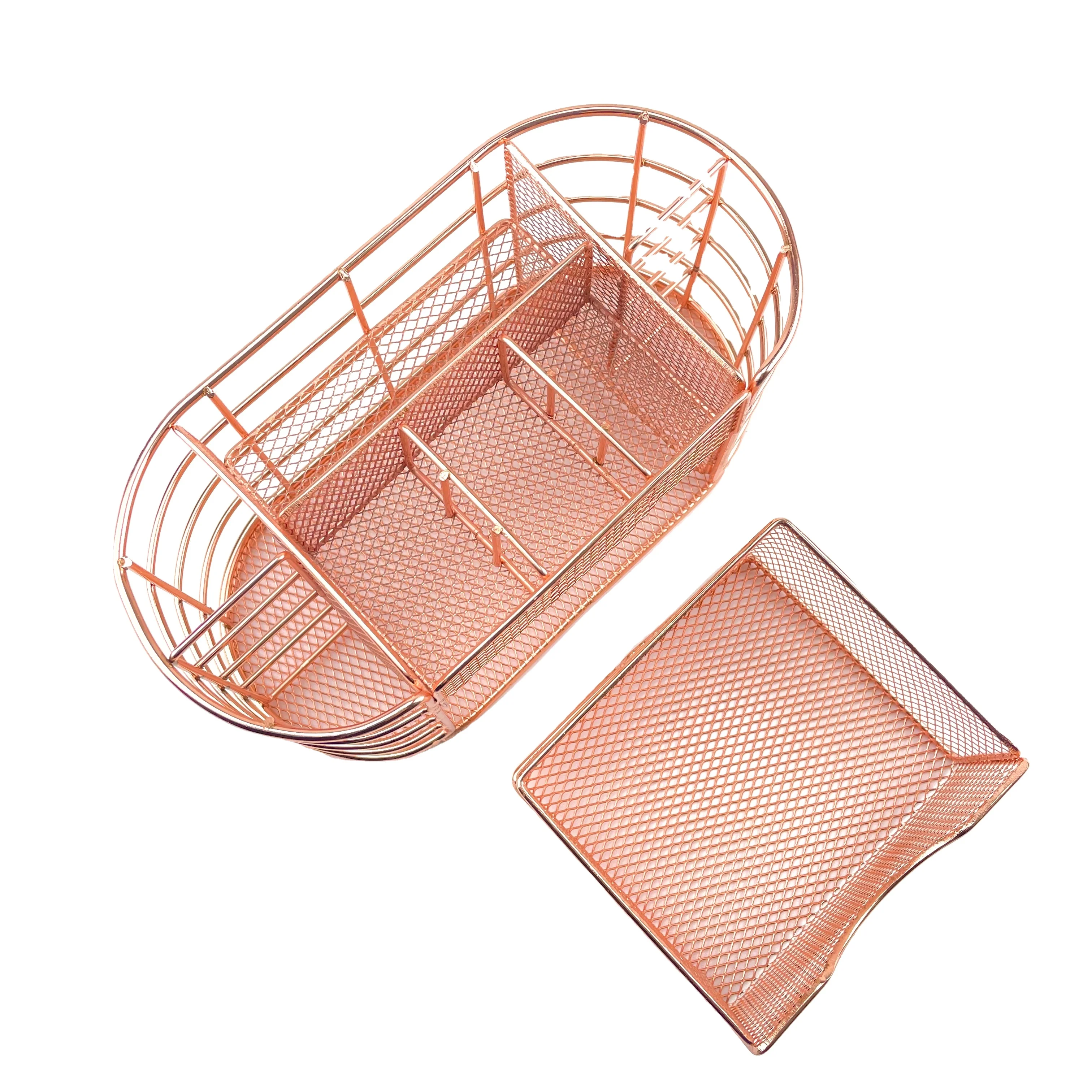 Desk Organizers and Accessories Pencil Holder for Office Supplies Organizer Rose