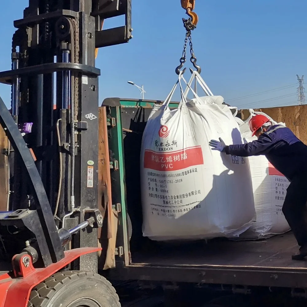 Cheap Virgin Sg3/Sg5/Sg8 High Fabric Raw Material Pvc Resin Sg5 Polyvinyl Chloride Price