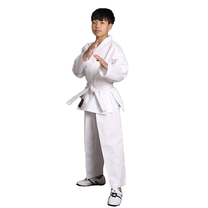 Woosung top quality comfortable durable karate uniform