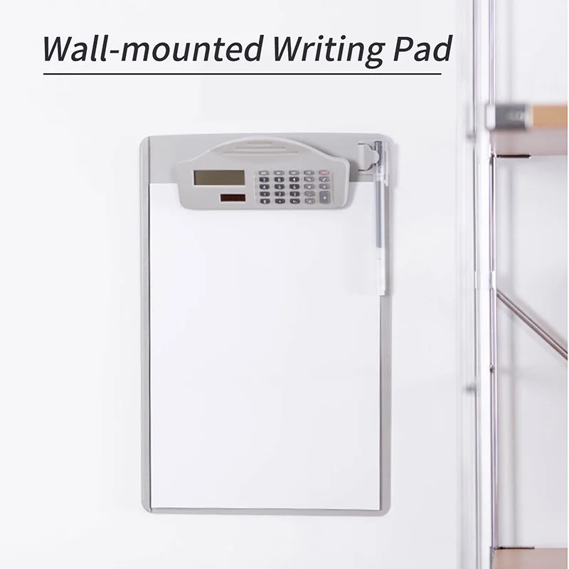 Writing Pad A4 A5 File Document Clip Board Multifunctional Plastic Clipboards With Calculator
