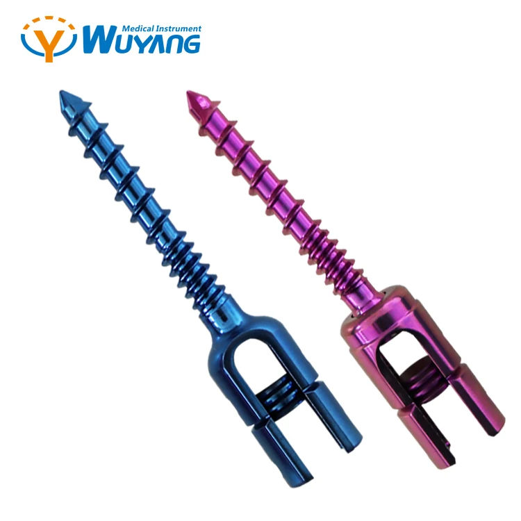 
Bone implants, polyaxial pedicle screw, medical implants 