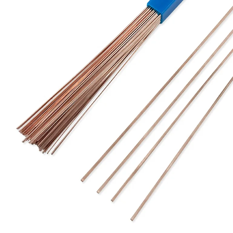 Chinese factories sell BCuP-6 silver phosphor copper welding wire