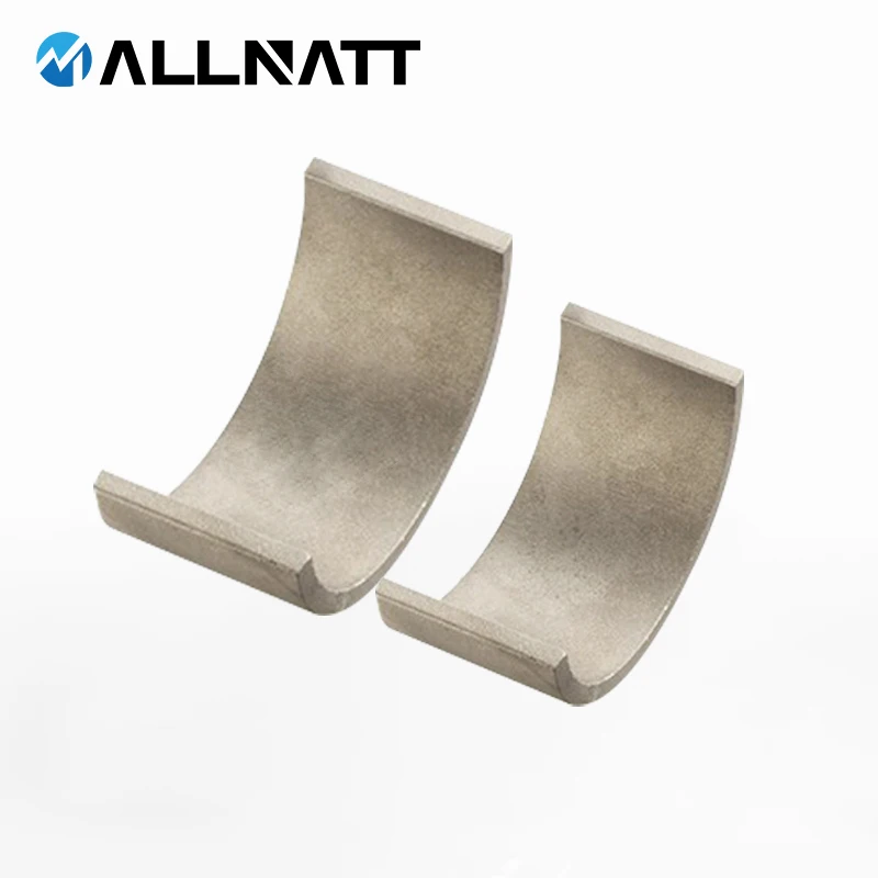 Factory Wholesale Cheap Sintered Smco Magnet N52 Arc Segment High Temperature Resistance 600C Smco Magnet for Motor Field