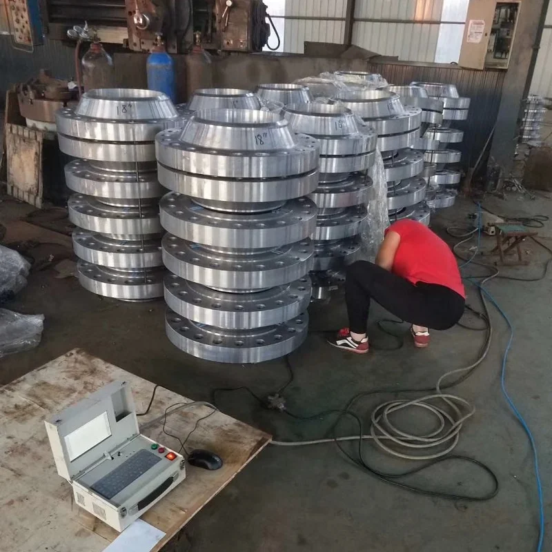 Фланец точный Большой Металл алюминий нержавеющая сталь OEM энергетический завод Тип гарантии отрасли услуги горные