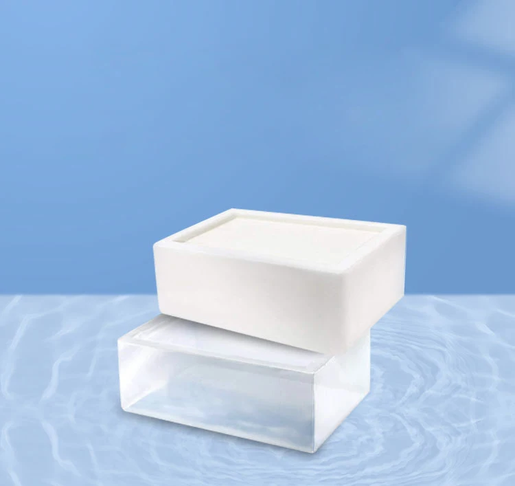 Wholesale Melt and Pour soap base clear organic glycerin handmade soap base for DIY