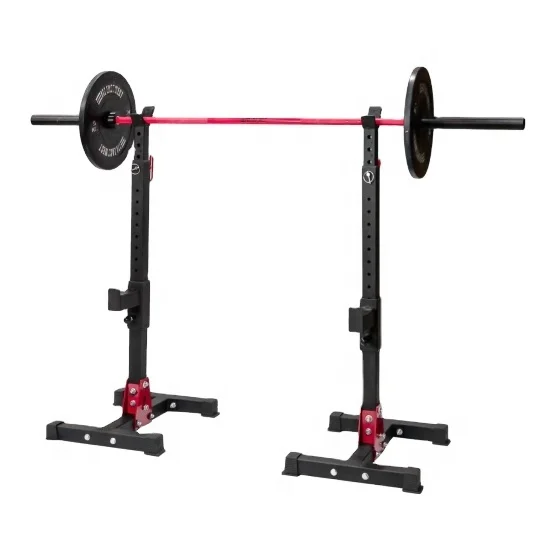 Squat Rack Weight Lifting Power Rack Adjustable Fitness Squat Rack
