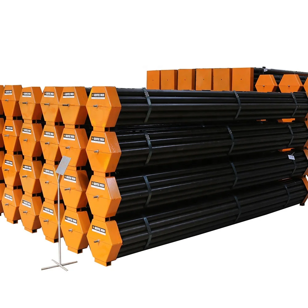 1.5metres length NQ  drill rod drill pipe for core drilling rig tools