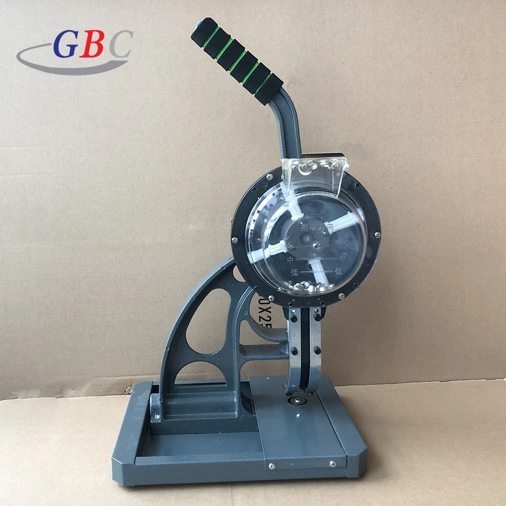 Punch smoothly semi-automatic hand punch eyelet machine for banner
