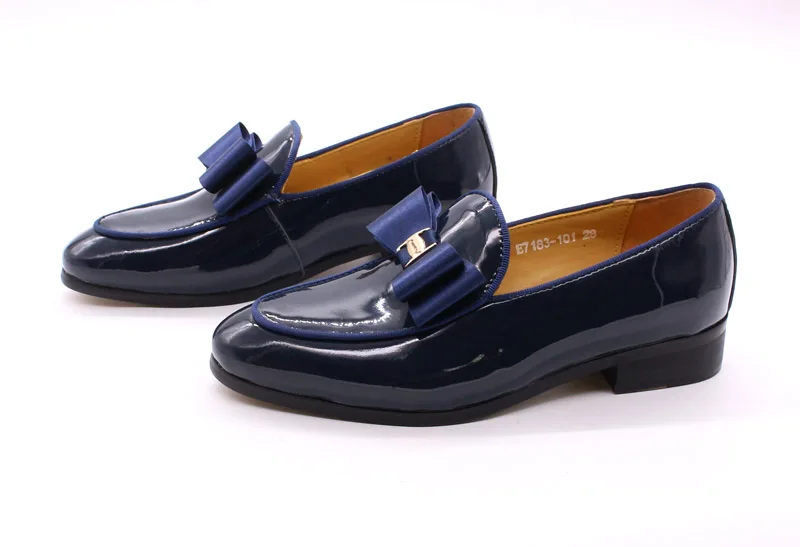 Новый дизайн, вечерние туфли без шнуровки из натуральной кожи для мальчиков, Детские классические туфли