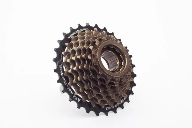 Reliable performance ATA Spin Cassette Positioning Bike Spinner Tower Wheel Gear Mountain Bike Variable Speed Cassette