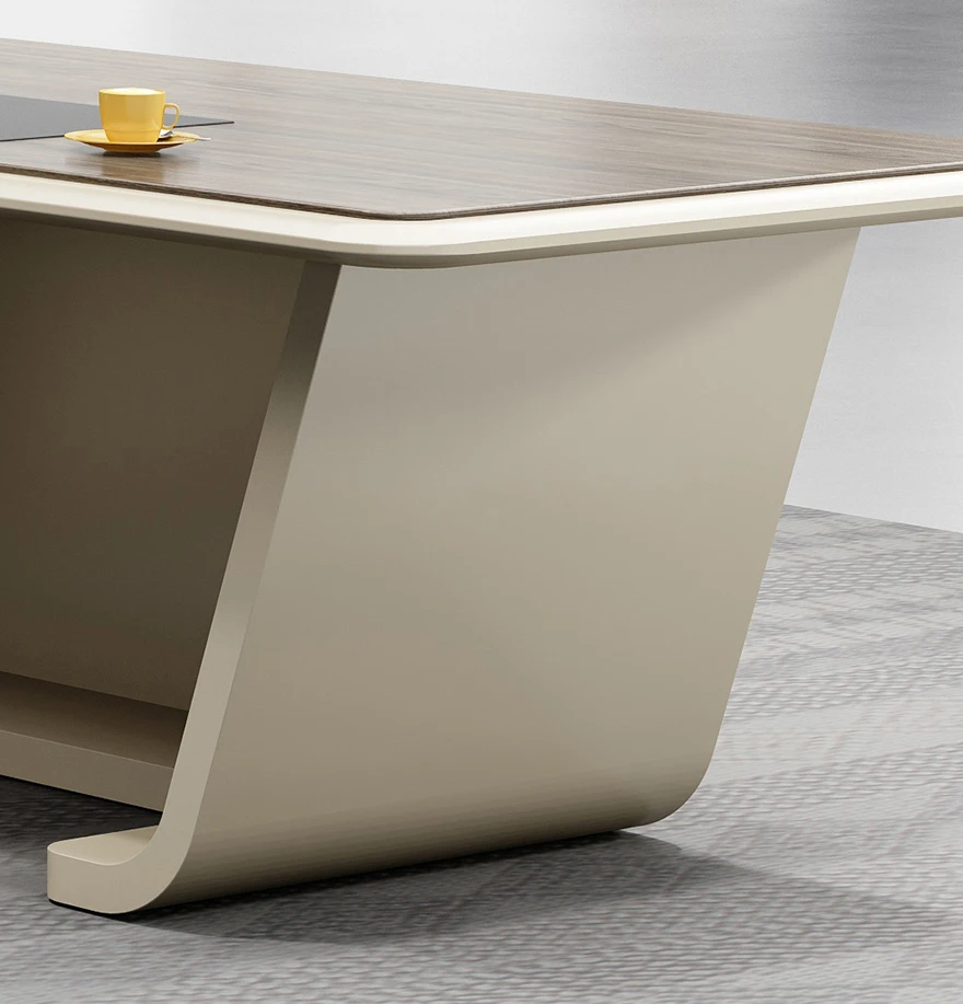 2023 office desk furniture L shape office desk manager office table