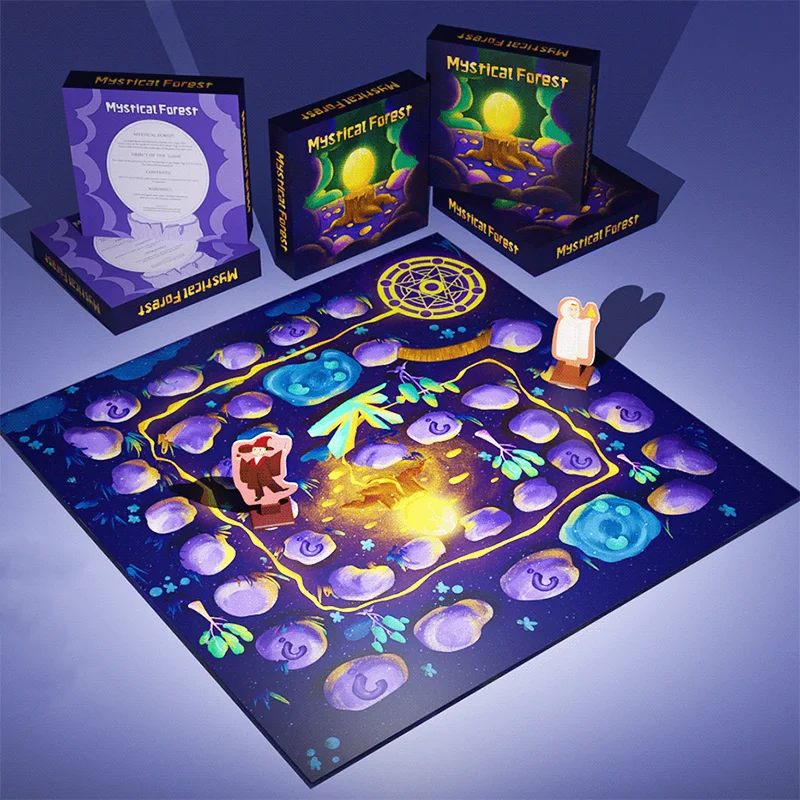 Wholesale Board Games Set Custom Kids Board Games