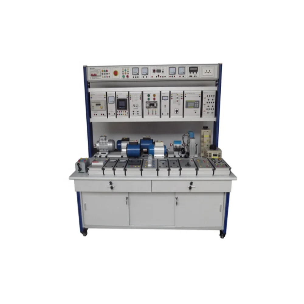 Teaching Station For Electrical Machines Equipment Educational Technology Electrical Educational Equipment