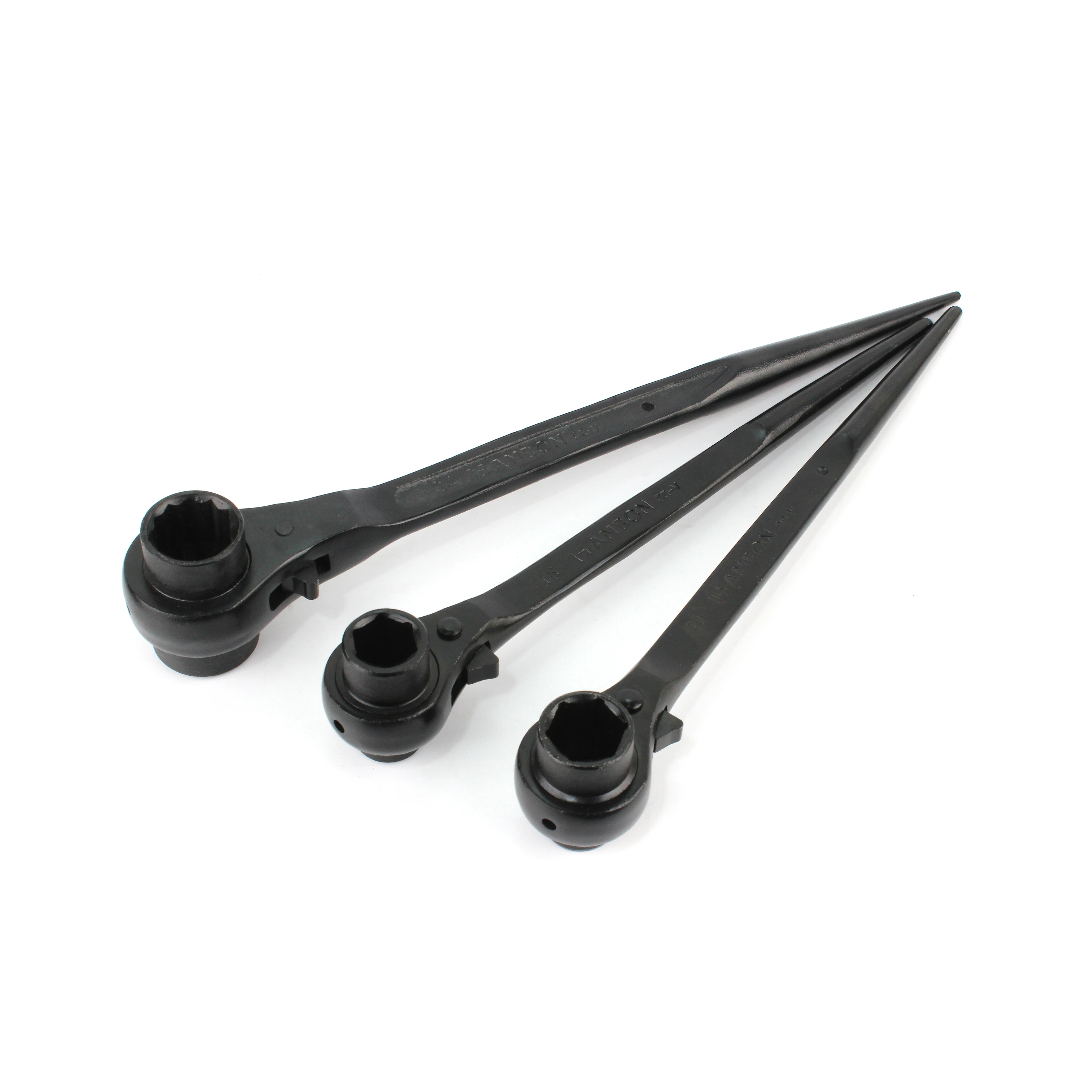 Scaffolding Ratchet Wrench with 17/19mm