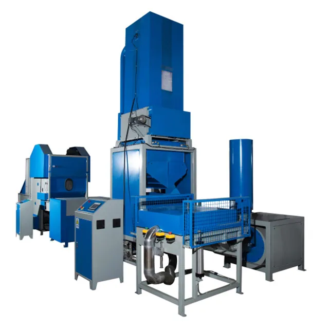 Home textile Non Woven Polyester Fiber Textile Carding Machine for Non Woven Fabric