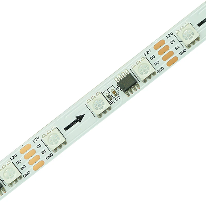LED Tape 12V 24V 5050 2835 RGB RGBW CCT 60LEDs 96LEDs 120leds Addressable Digital LED Light Strip