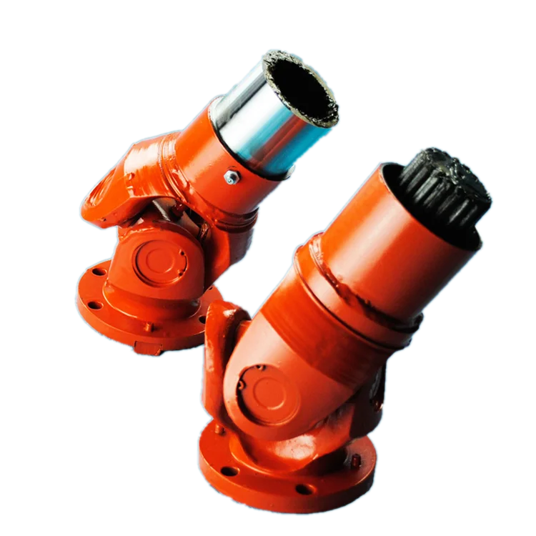 Short without flex flange type universal coupling High Performance Professional Customized torque transmission cardan joint